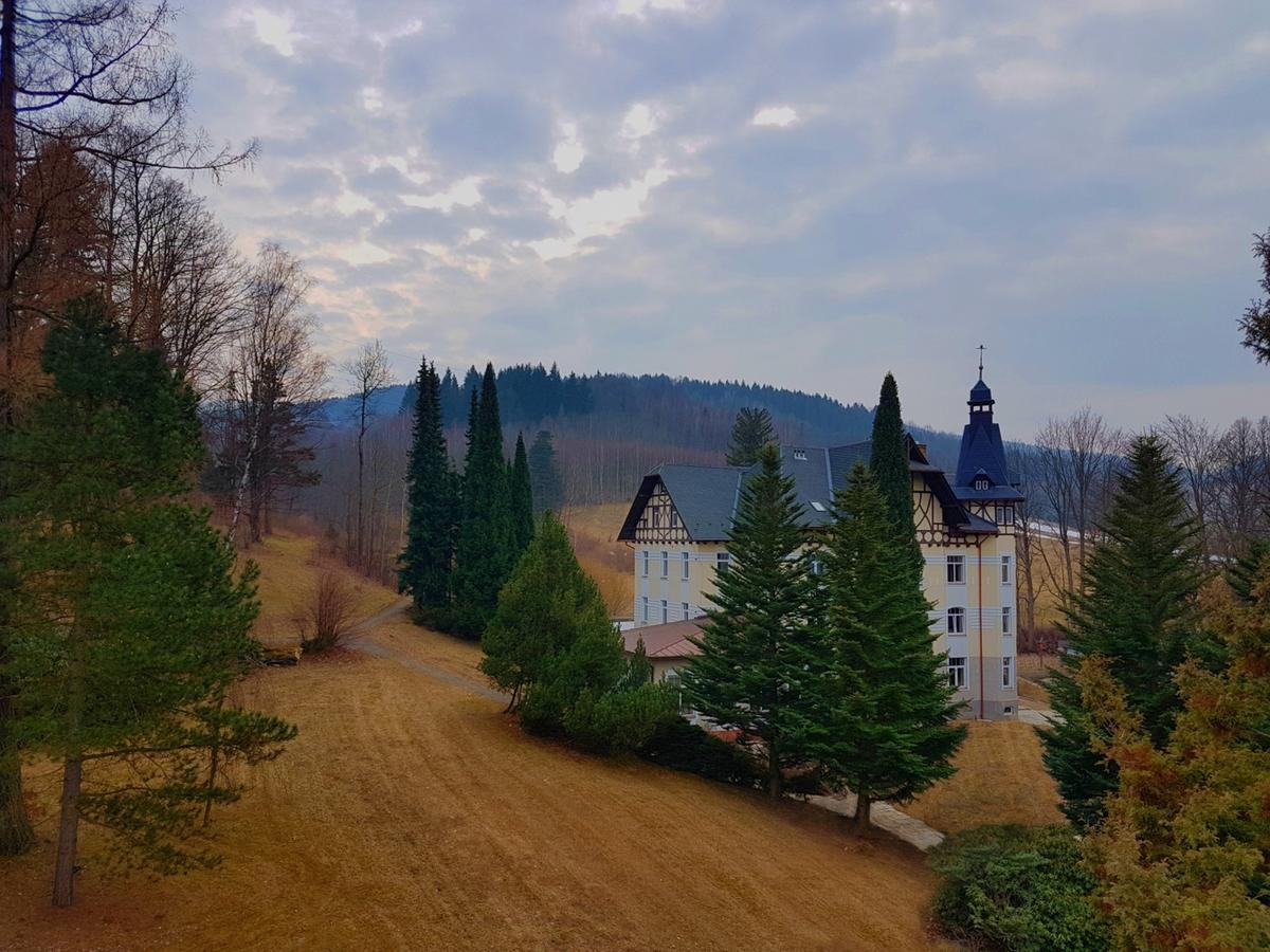 Villa Grohmann Lipova Lazne Εξωτερικό φωτογραφία