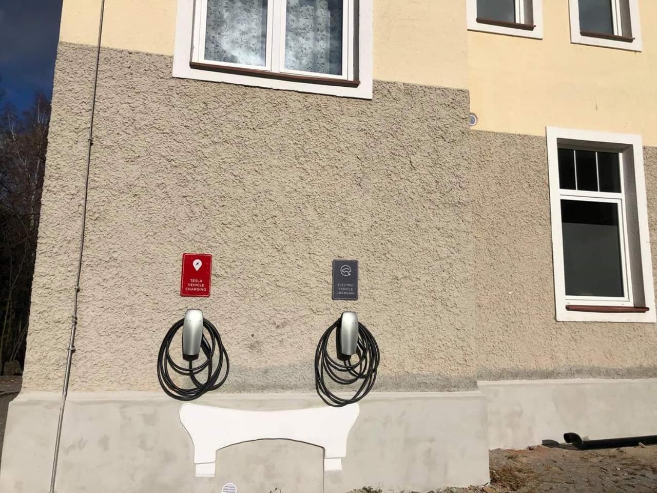 Villa Grohmann Lipova Lazne Εξωτερικό φωτογραφία